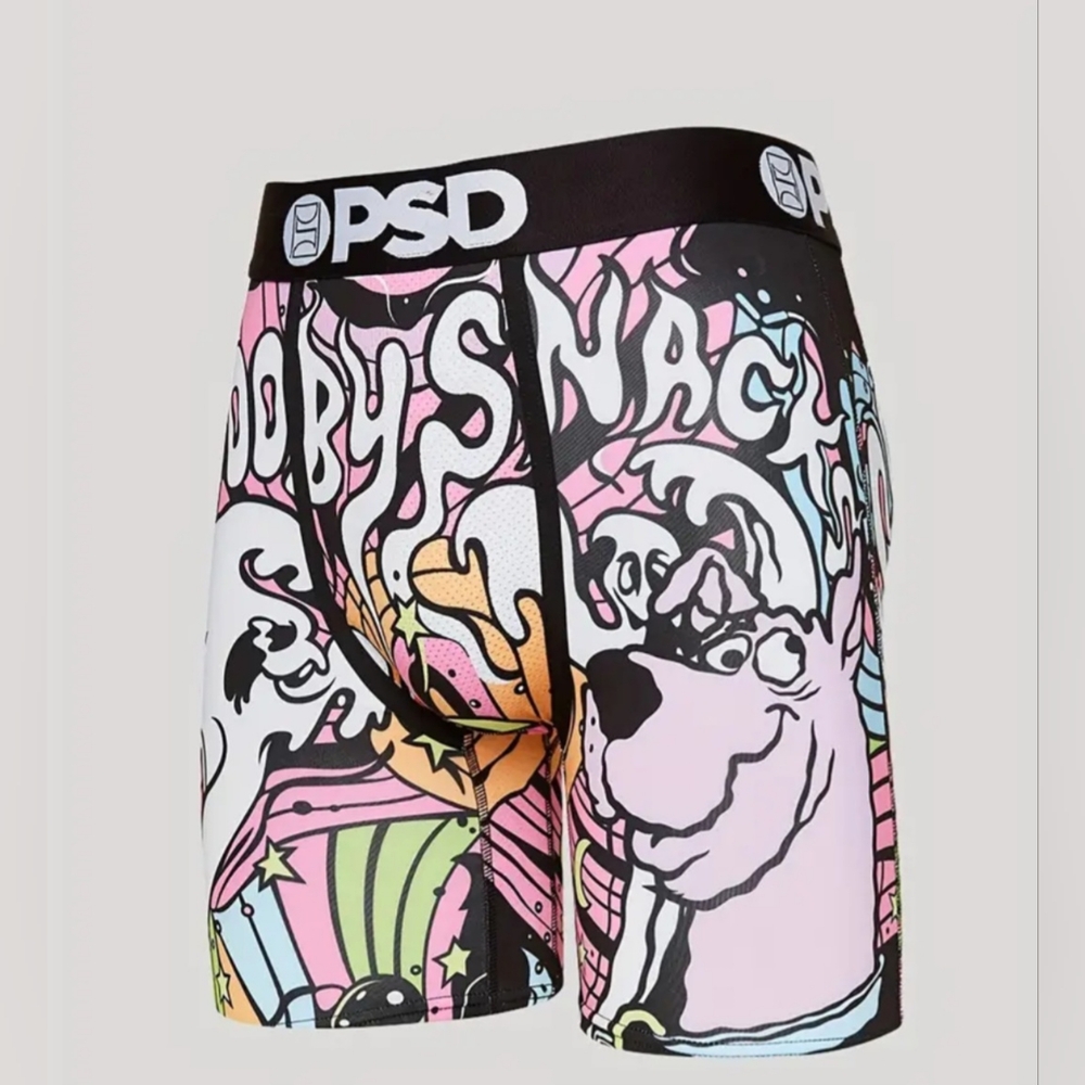 PSD Scooby Doo Men's Boxer Brief Underwear